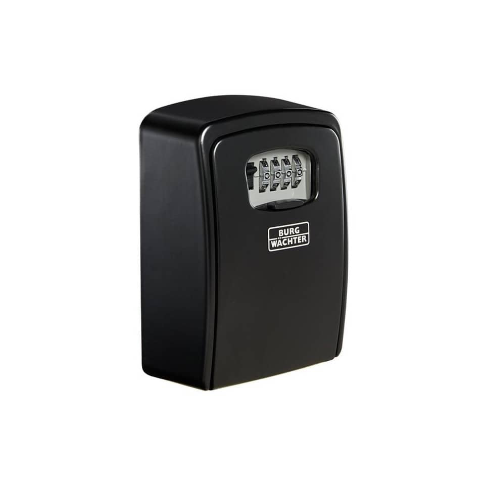 Schlüsseltresor Key Safe 40 SB, 105 x 146 x 54 mm, schwarz BURG-WÄCHTER 39740