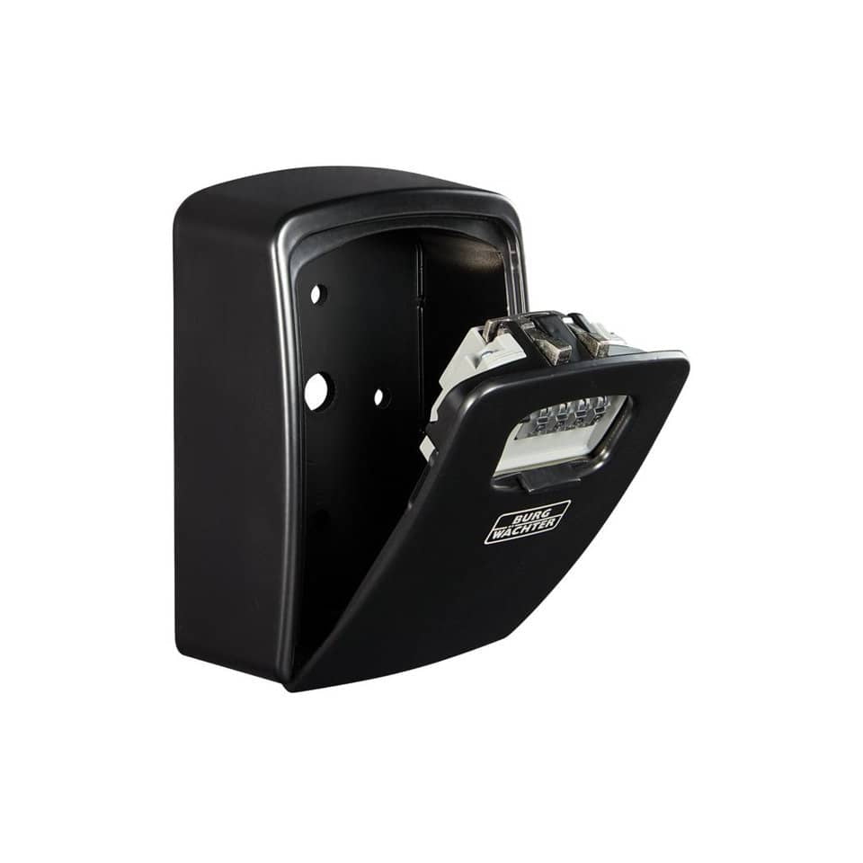 Schlüsseltresor Key Safe 40 SB, 105 x 146 x 54 mm, schwarz BURG-WÄCHTER 39740