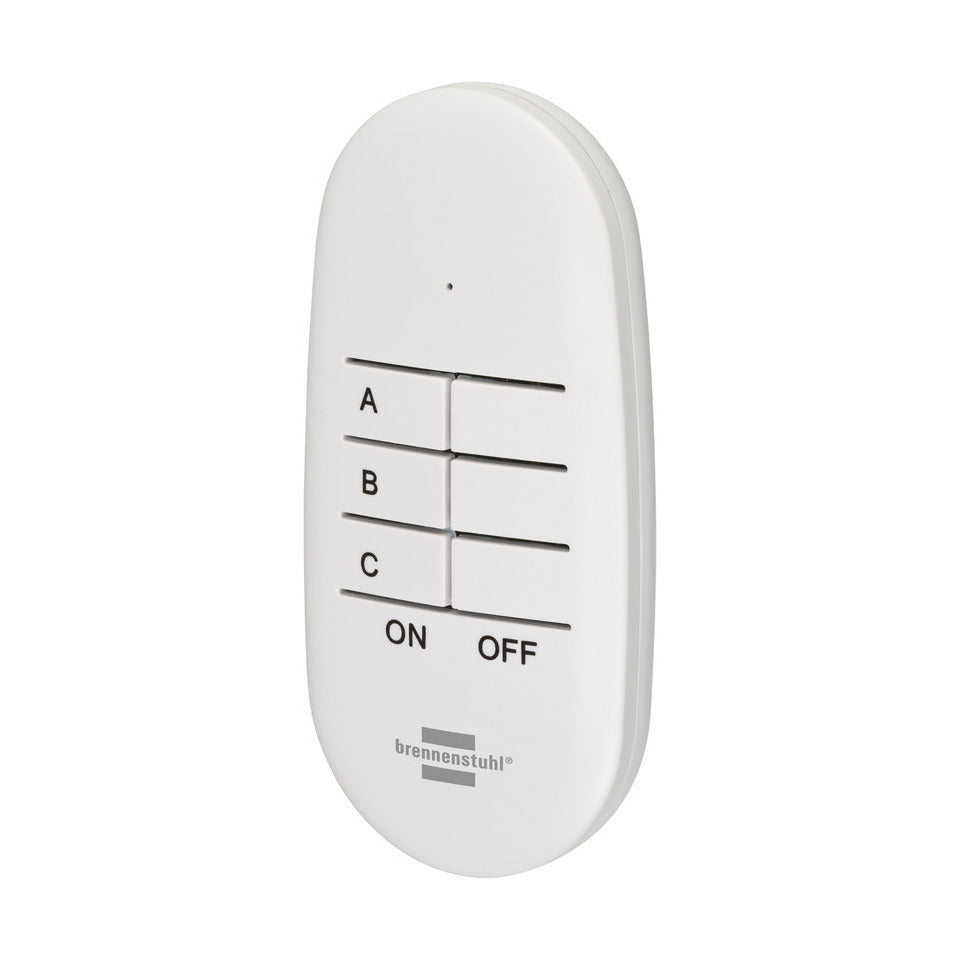 Comfort-Line Funkschalt-Set Mini 3+1, 3er Funksteckdosen Set weiß BRENNENSTUHL 1507070