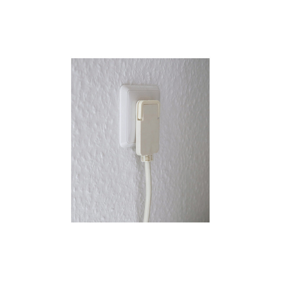 Verlängerungskabel PVC, 3m, weiß BRENNENSTUHL 1168980230 BRENNENSTUHL 1168980230 Flachstecker