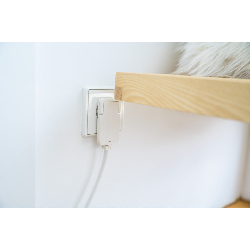 Verlängerungskabel PVC, 3m, weiß BRENNENSTUHL 1168980230 BRENNENSTUHL 1168980230 Flachstecker