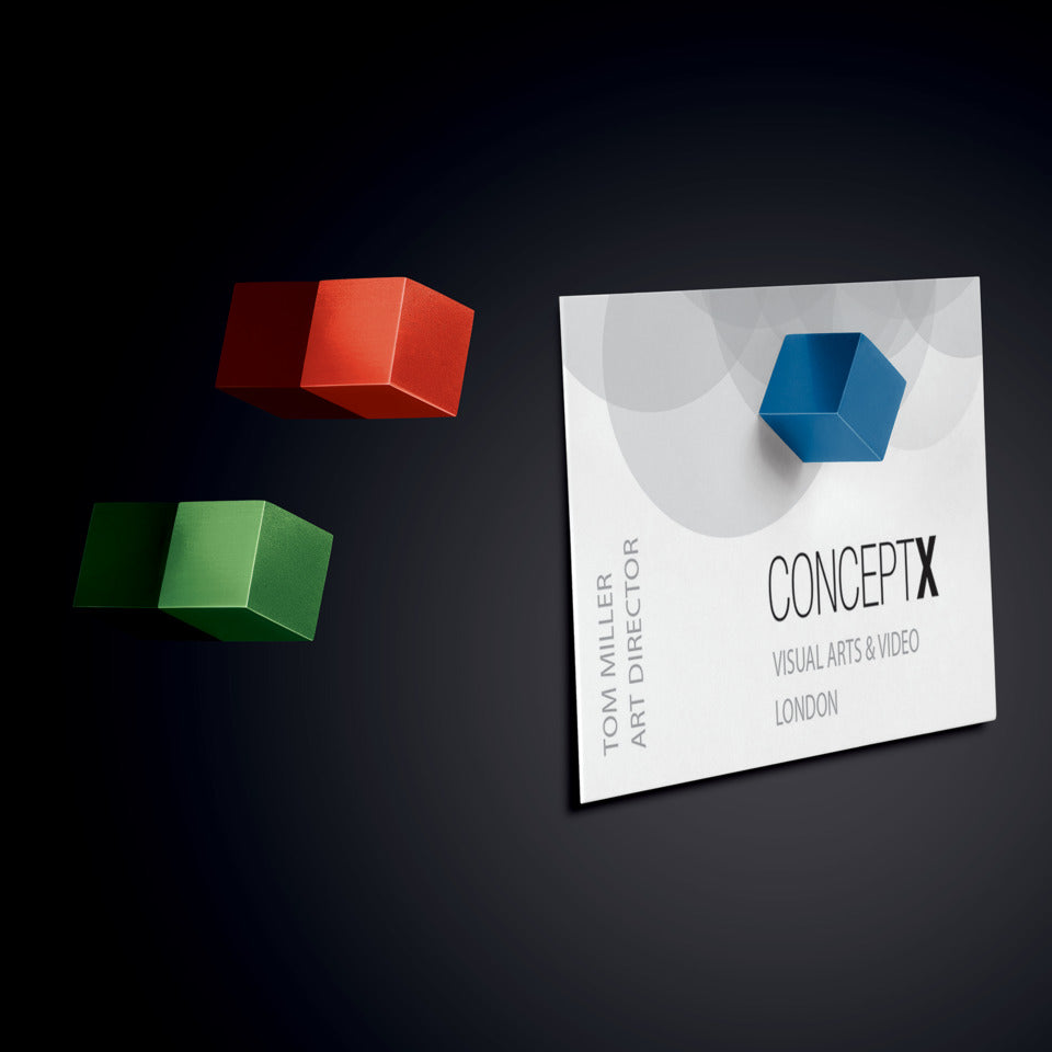 Magnet Neodym Cube C5, 11x11mm, 3 Stück, sortiert SIGEL BA725 SIGEL BA725 SuperDym C5 11x11 mm