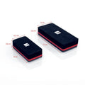 Board-Eraser Reinigungsschwamm - 9 x 4,5 cm, magnetisch, schwarz