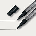Kreidemarker 20, 1-2mm, Rundspitze, 2 Stück, schwarz SIGEL BA177 SIGEL BA177 Rundspitze 20