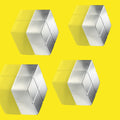 Magnet Neodym Cube C10, 20x10mm, 4 Stück, silber SIGEL BA705 SIGEL BA705 SuperDym C10 20x10mm