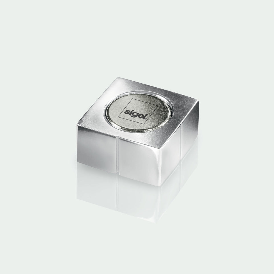 Magnet Neodym Cube C10, 20x10mm, 4 Stück, silber SIGEL BA705 SIGEL BA705 SuperDym C10 20x10mm