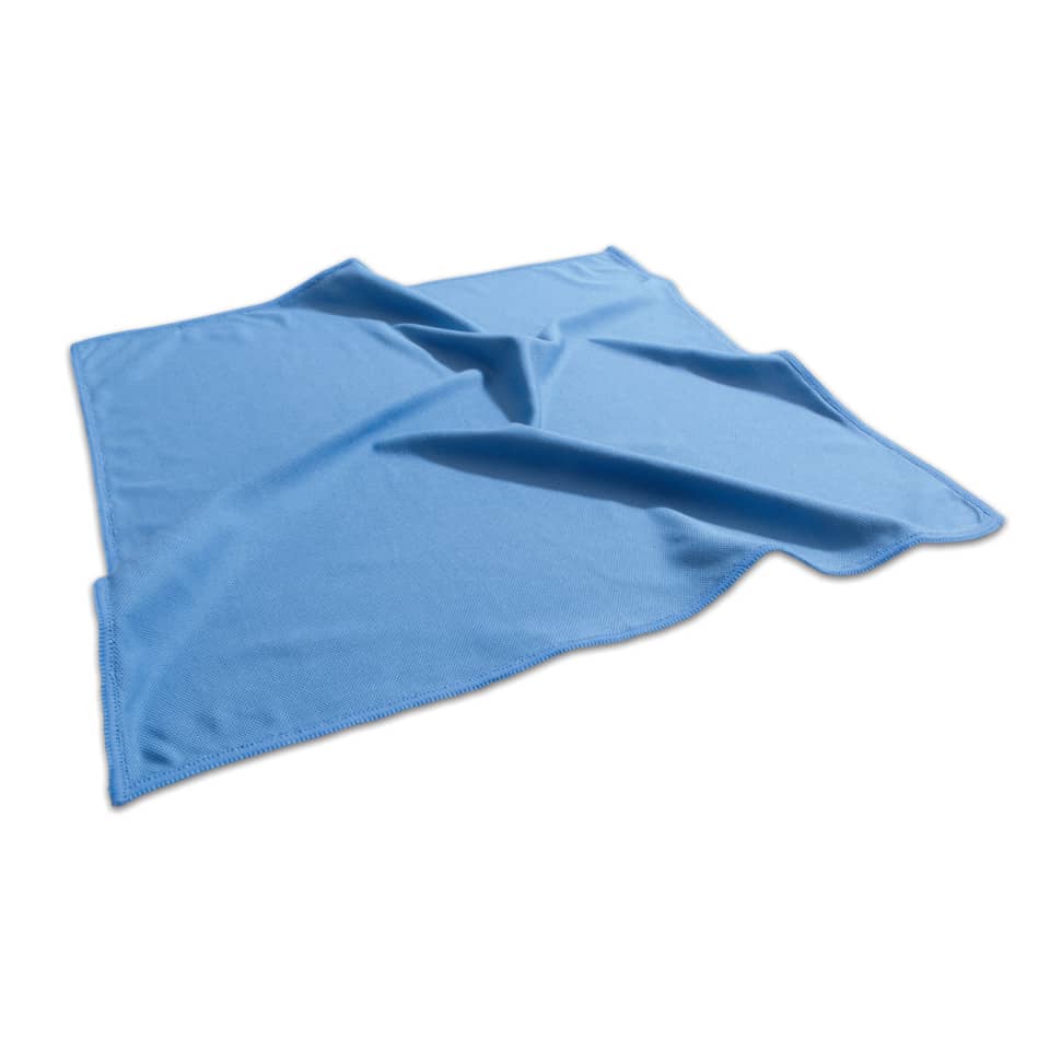 Reinigungstuch Delta, 40 x 40 cm, waschbar, blau SIGEL BA189 SIGEL BA189 waschbar