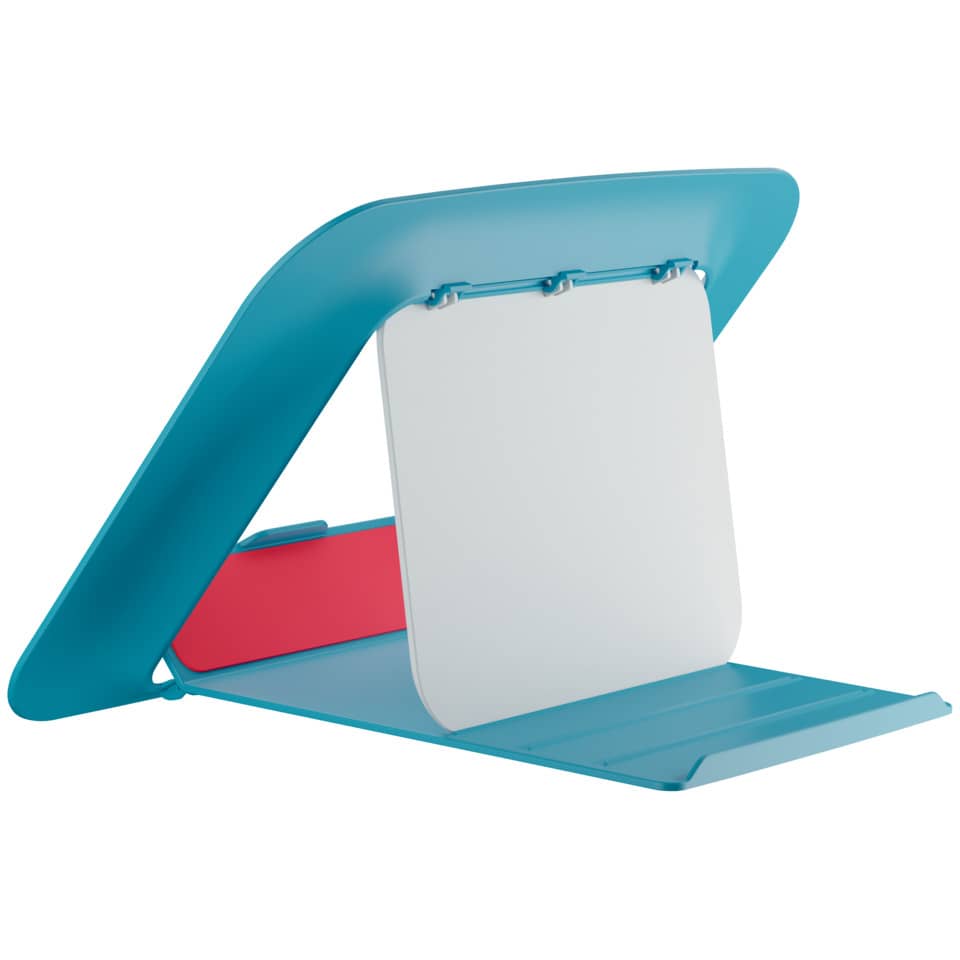 Notebookständer Ergo Cosy, 13" bis 17", höhenverstellbar, blau LEITZ 6426-00-61 LEITZ 6426-00-61 Ergo