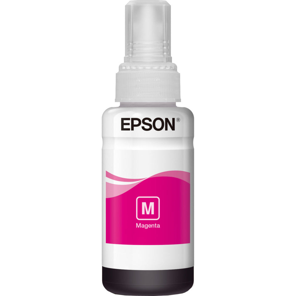Inkjetpatrone T6643 magenta EPSON C13T664340
