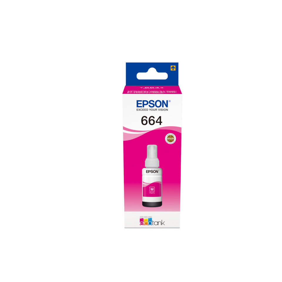 Inkjetpatrone T6643 magenta EPSON C13T664340