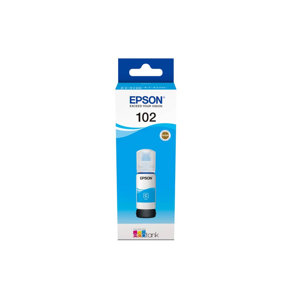 Inkjetpatrone Nr.102 cyan EPSON C13T03R240
