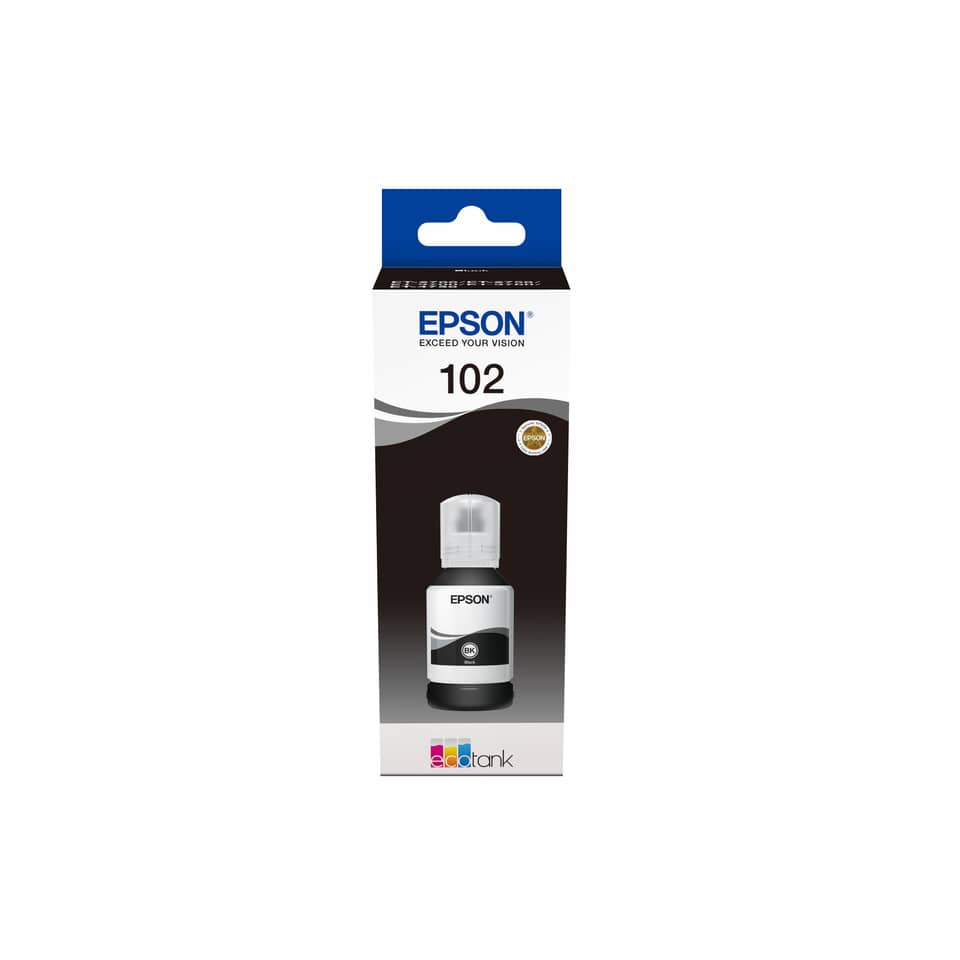 Inkjetpatrone Nr.102 schwarz EPSON C13T03R140