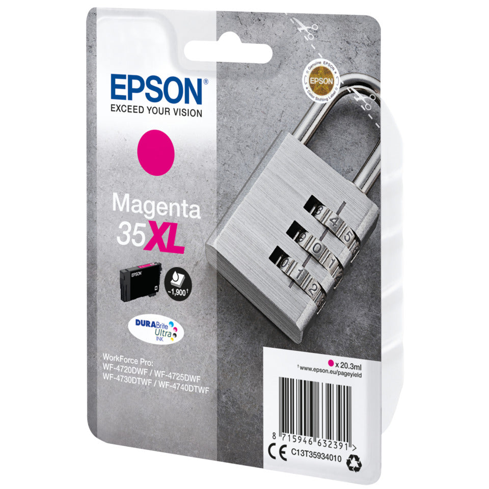 Inkjetpatrone Nr.35XL magenta EPSON C13T35934010