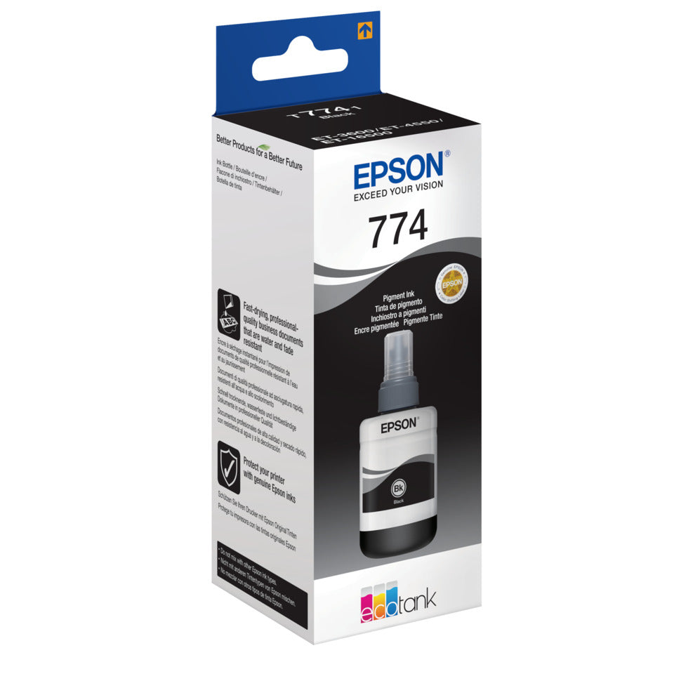 Inkjetpatrone T7741 schwarz EPSON C13T774140