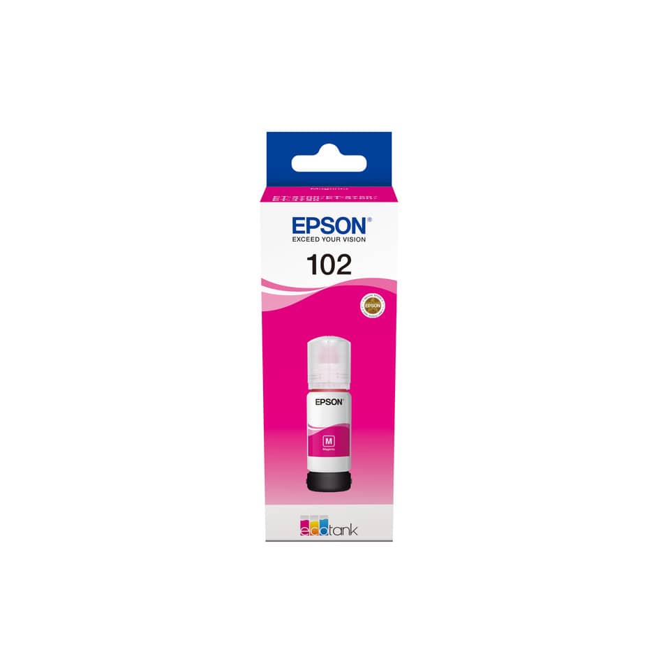 Inkjetpatrone Nr.102 magenta EPSON C13T03R340