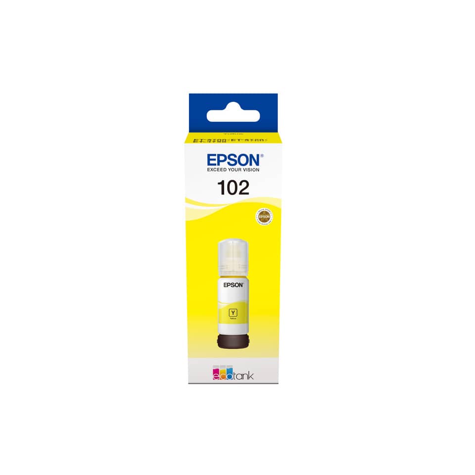 Inkjetpatrone Nr.102 yellow EPSON C13T03R440