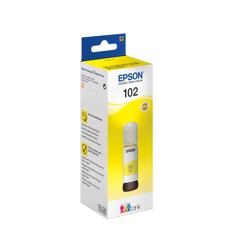 Inkjetpatrone Nr.102 yellow EPSON C13T03R440