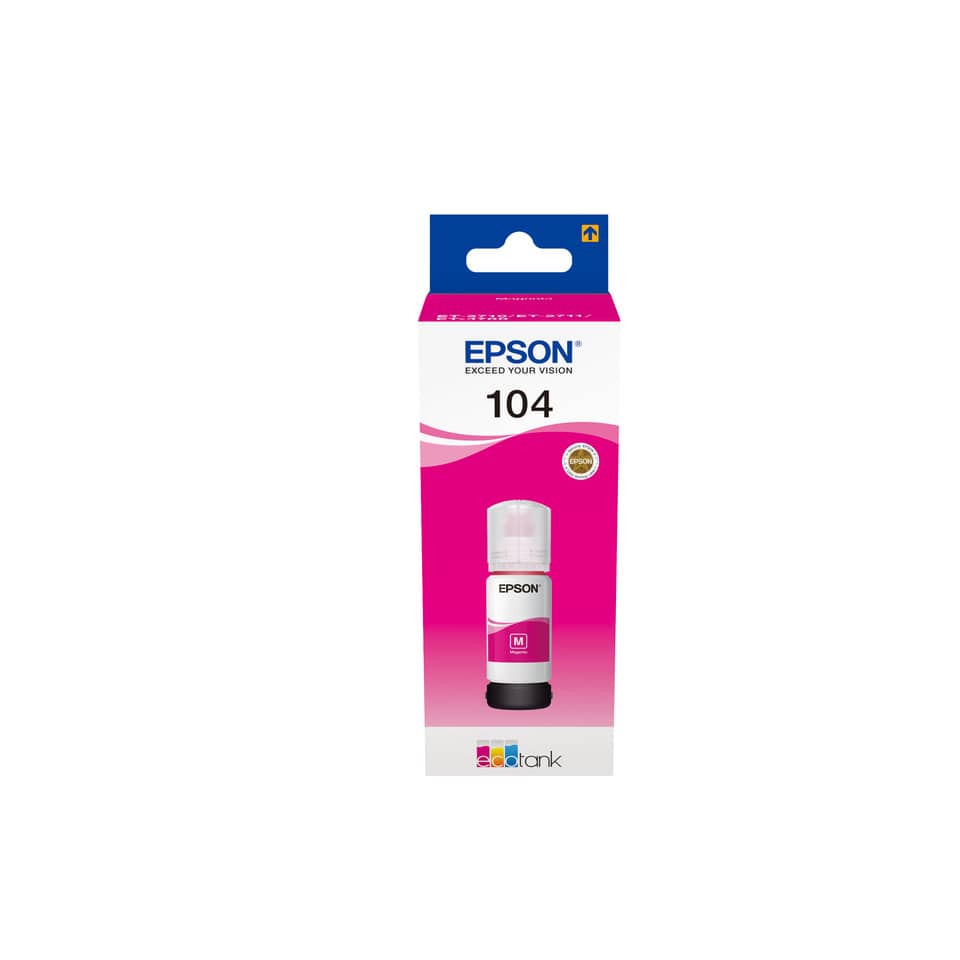 Inkjetpatrone Nr.104 magenta EPSON C13T00P340