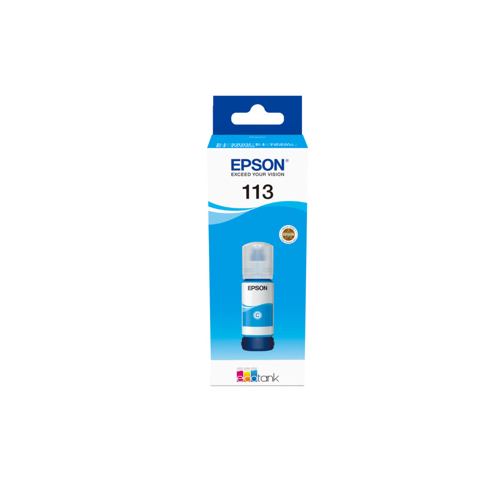 Injetpatrone Nr.113 cyan EPSON C13T06B240