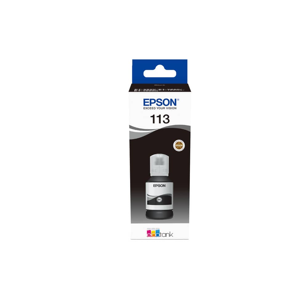 Injetpatrone Nr.113 schwarz EPSON C13T06B140