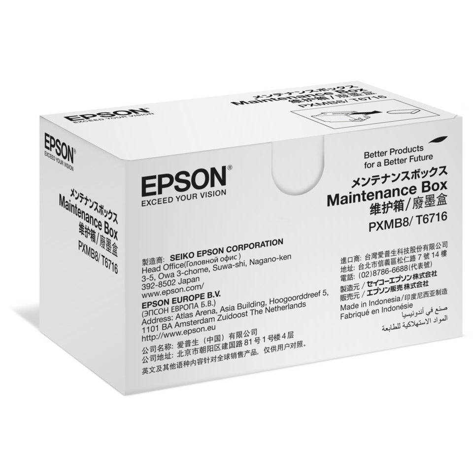 Resttintenbehälter EPSON C13T671600