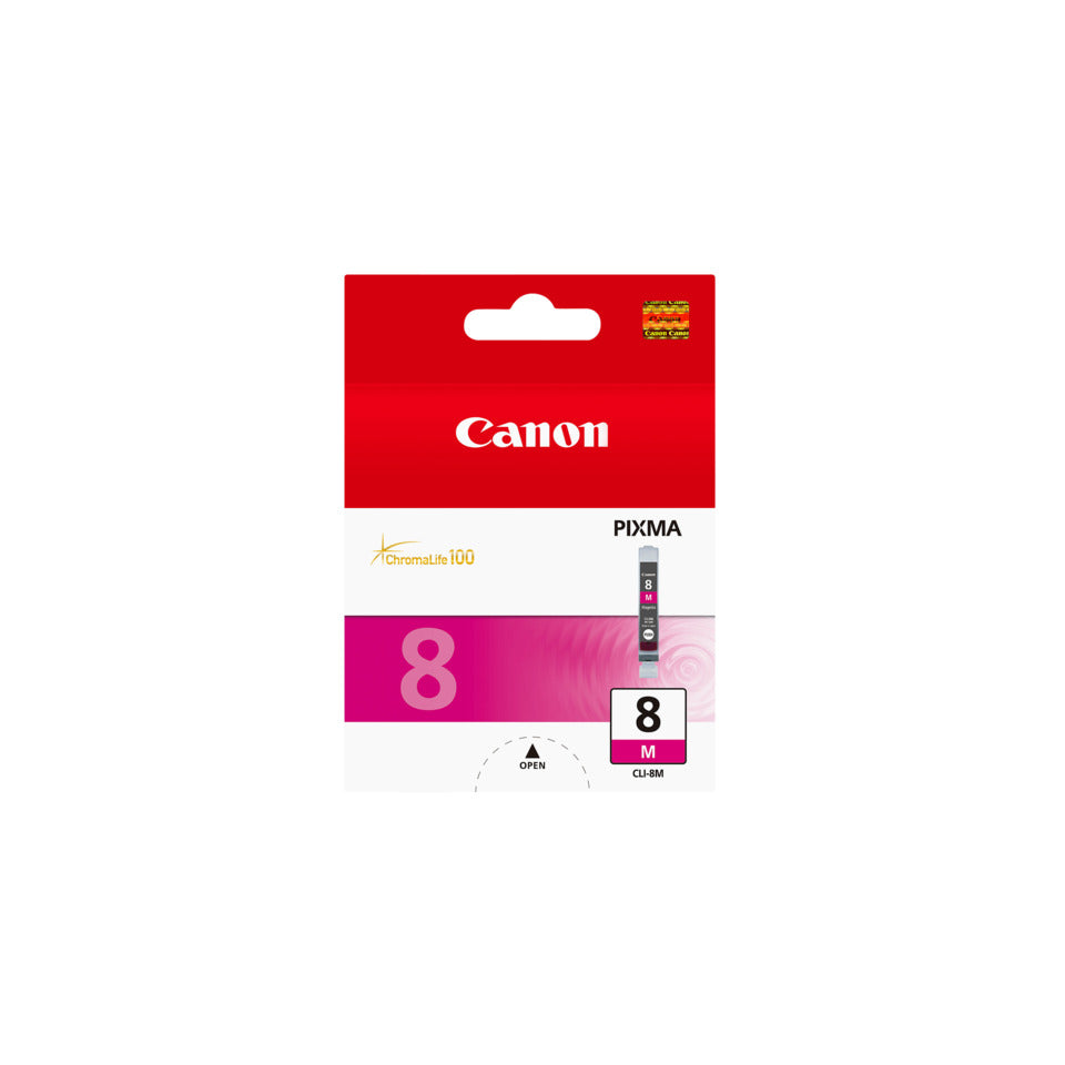 Inkjetpatrone CLI-8M magenta CANON 0622B001