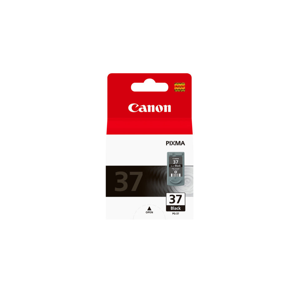Inkjetpatrone PG-37 schwarz   11ml CANON 2145B001 CANON 2145B001 11ml
