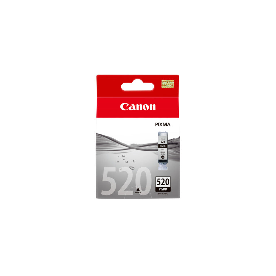 Inkjetpatrone PGI-520 schwarz   19ml CANON 2932B001 CANON 2932B001 19ml