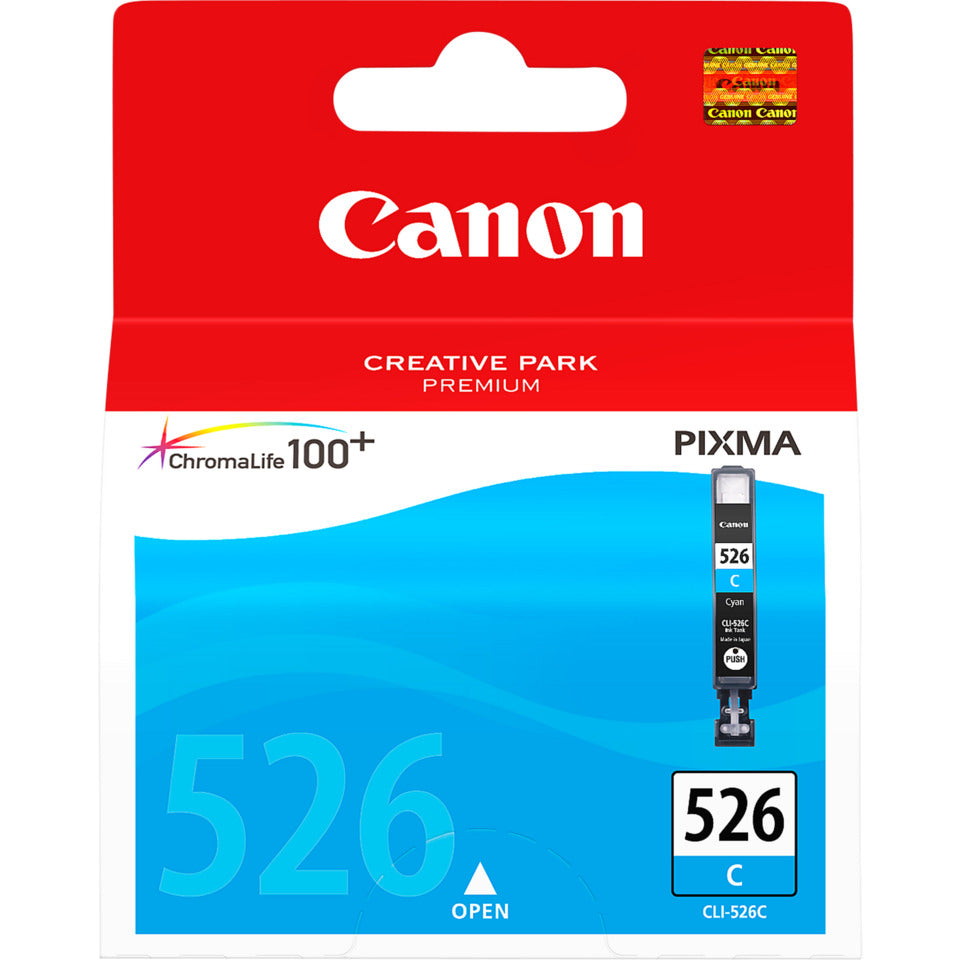 Inkjetpatrone CLI-526C cyan CANON 4541B001