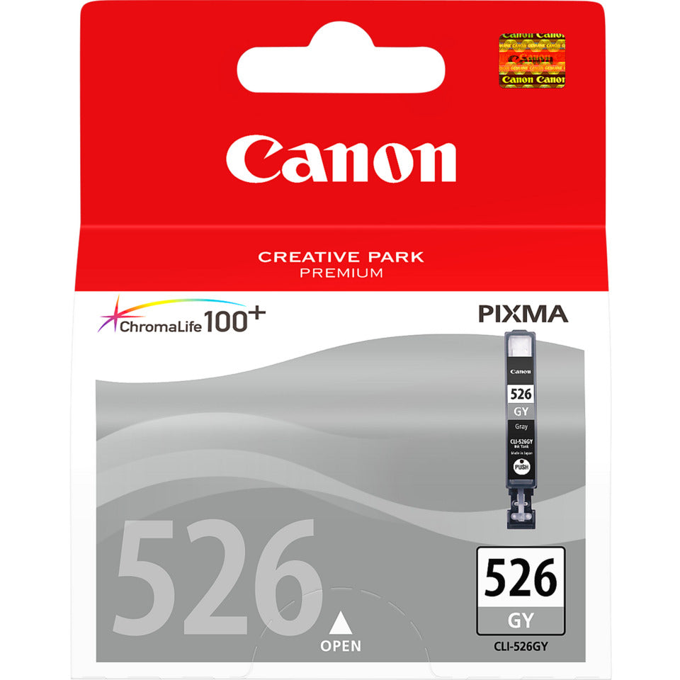 Inkjetpatrone CLI-526GY grey CANON 4544B001