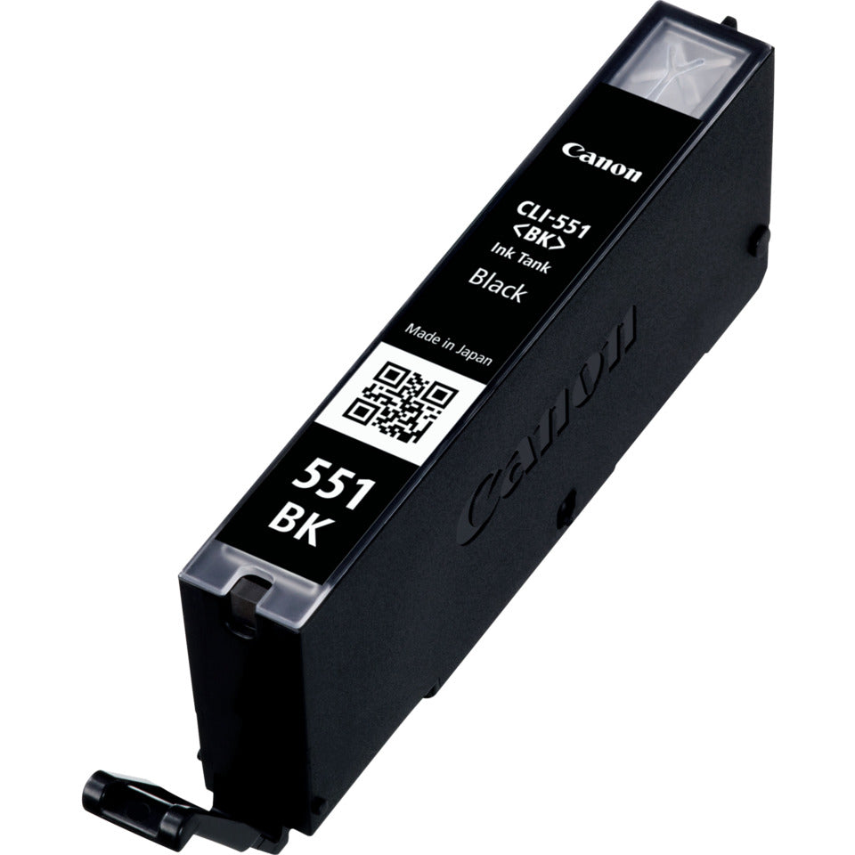 Inkjetpatrone CLI-551BK schwarz   7ml CANON 6508B001 CANON 6508B001 7ml