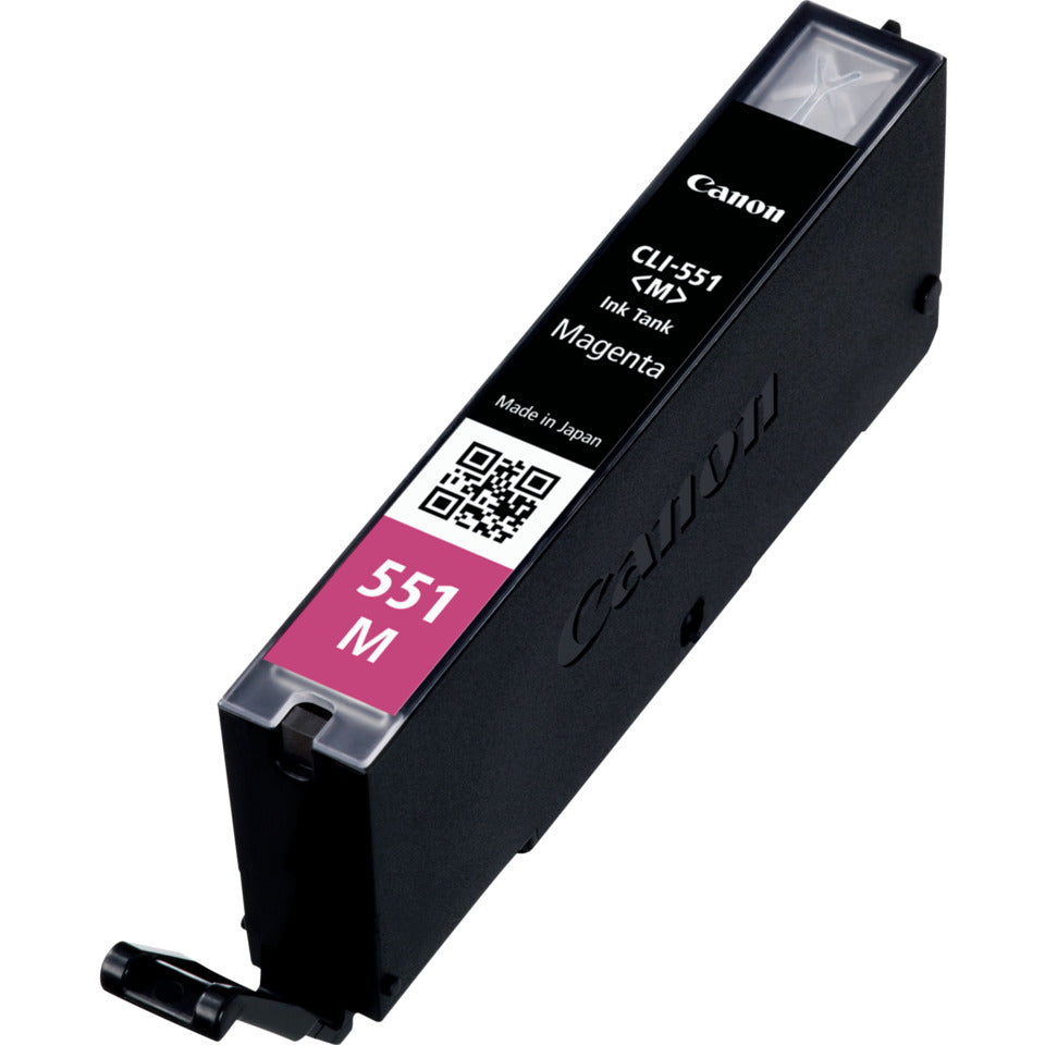 Inkjetpatrone CLI-551M magenta   7ml CANON 6510B001 CANON 6510B001 7ml