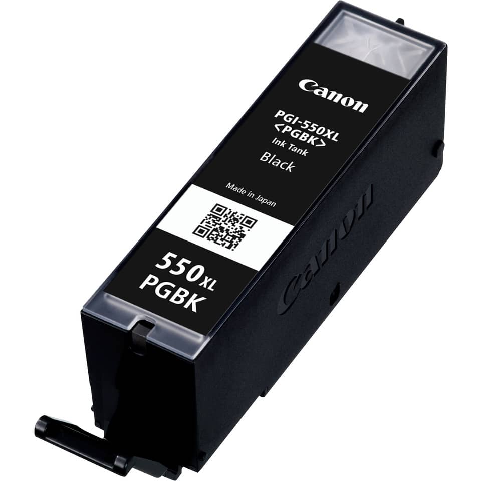 Inkjetpatrone PGI-550PGBK schwarz   XL CANON 6431B001