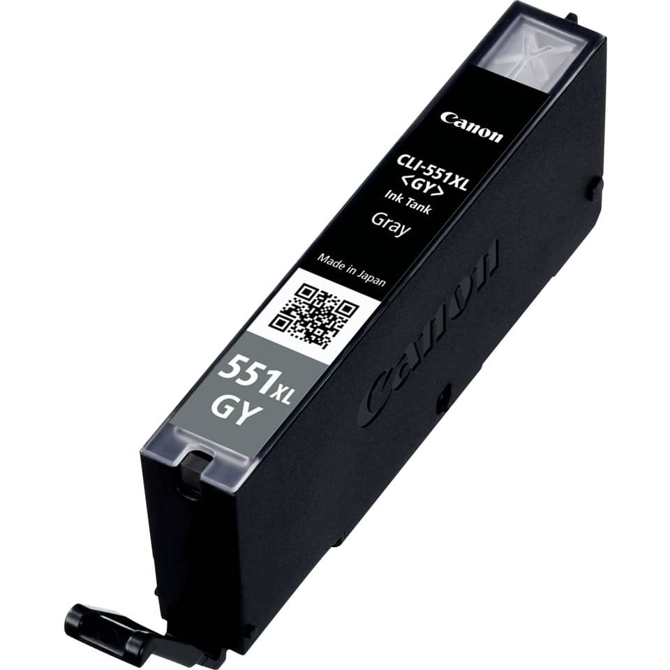 Inkjetpatrone CLI-551GY grey   11ml XL CANON 6447B001 CANON 6447B001 11ml XL