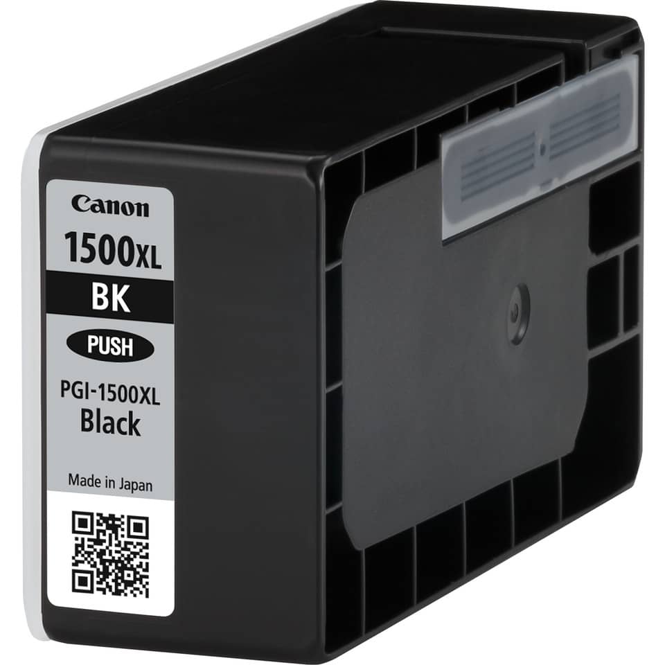 Inkjetpatrone PGI-1500XLBK, 1.200 Seiten, schwarz CANON 9182B001