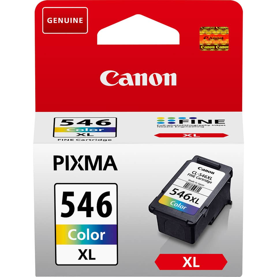 Inkjetpatrone CL546XL 3-farbig CANON 8288B001
