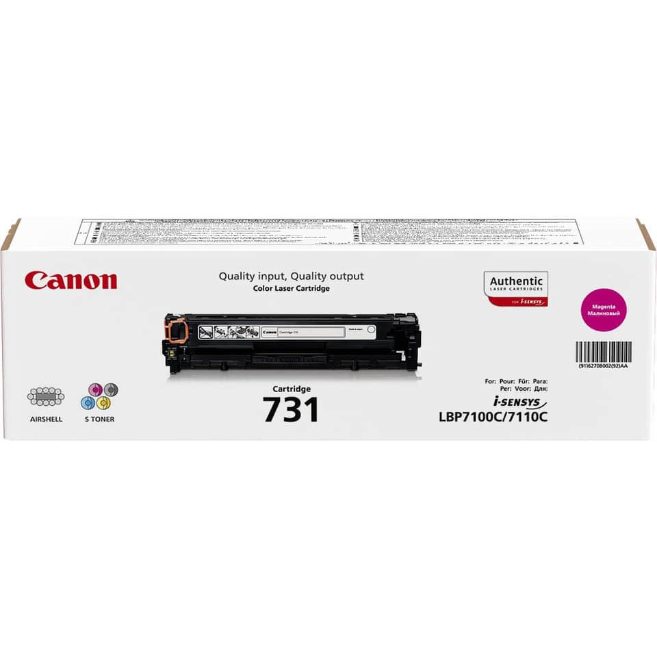 Lasertoner EP-731, 1.500 Seiten, magenta CANON 6270B002