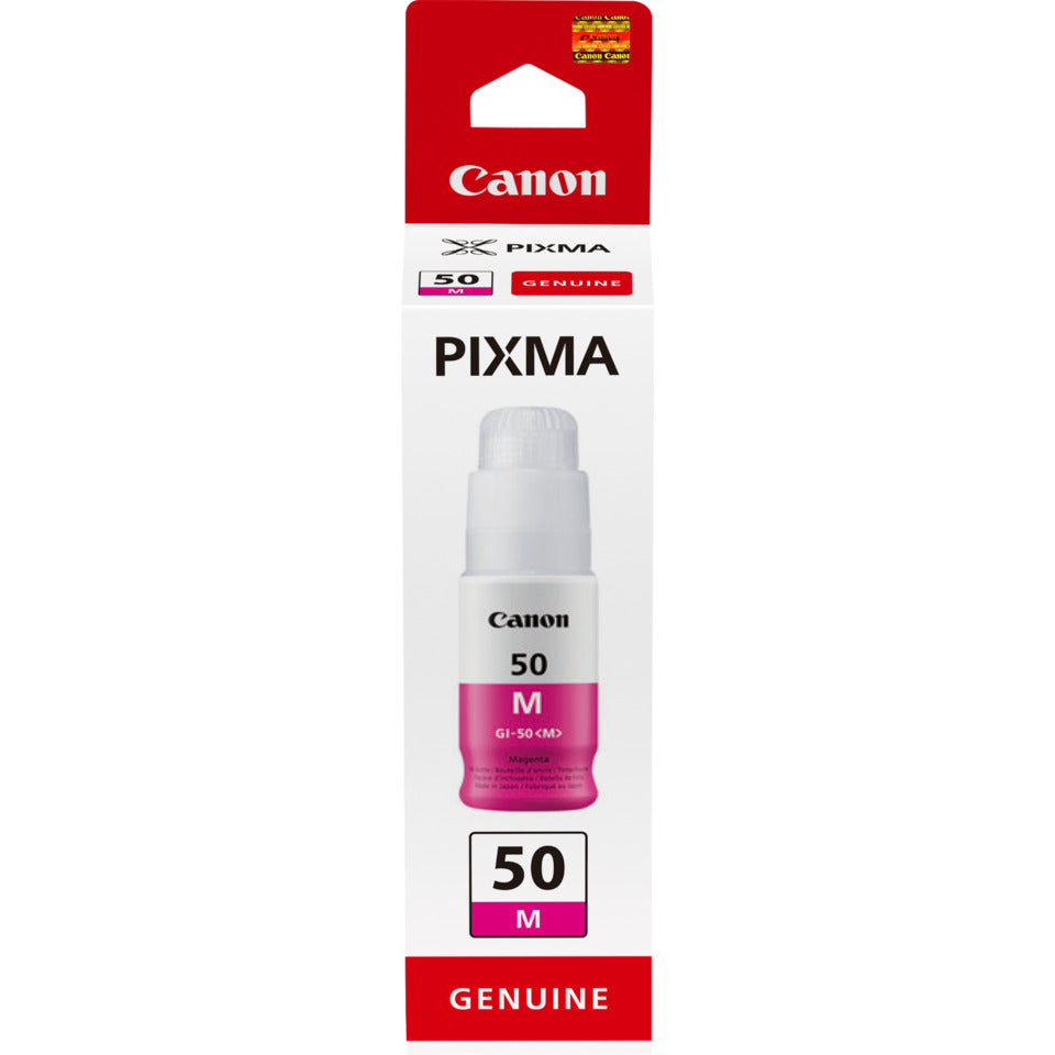 Inkjetpatrone GI-50M magenta CANON 3404C001