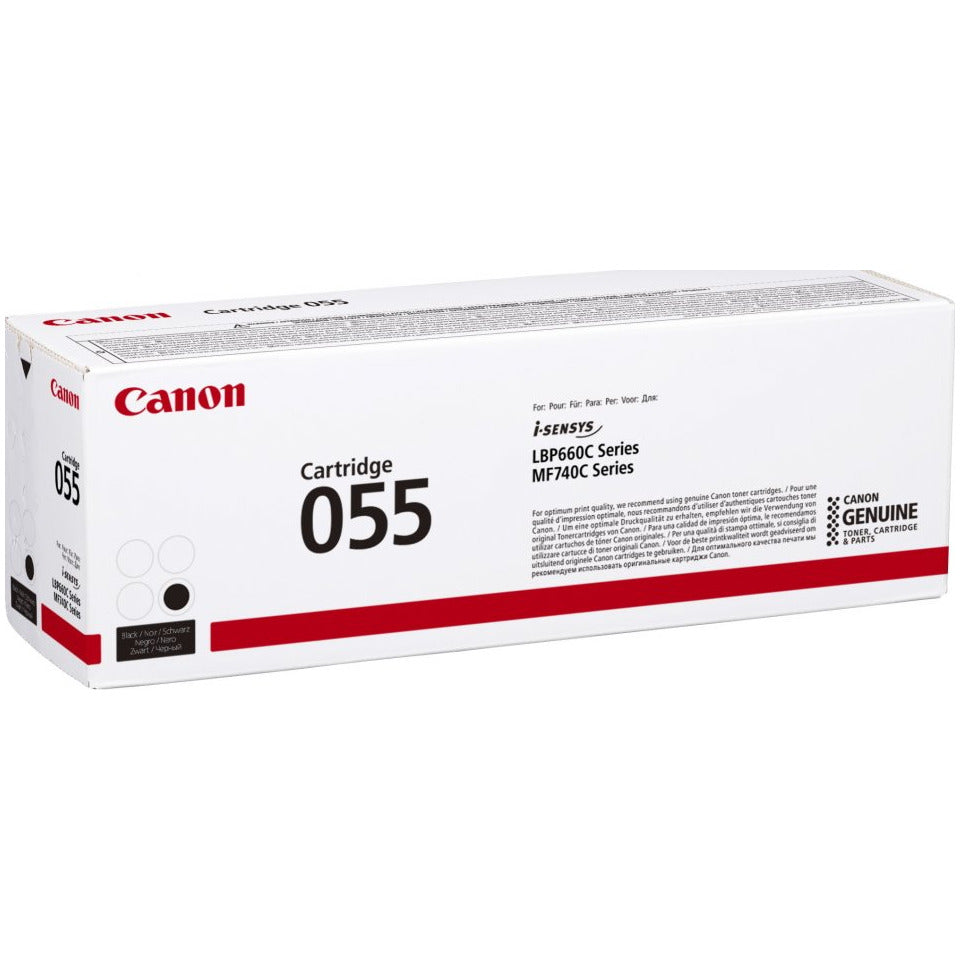Lasertoner 055, 2.300 Seiten, schwarz CANON 3016C002