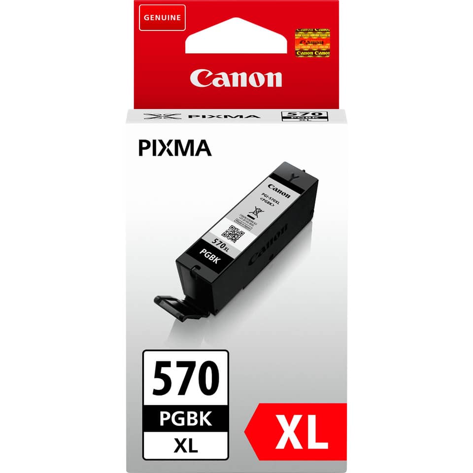 Inkjetpatrone PGI-570PGBK XL schwarz CANON 0318C001