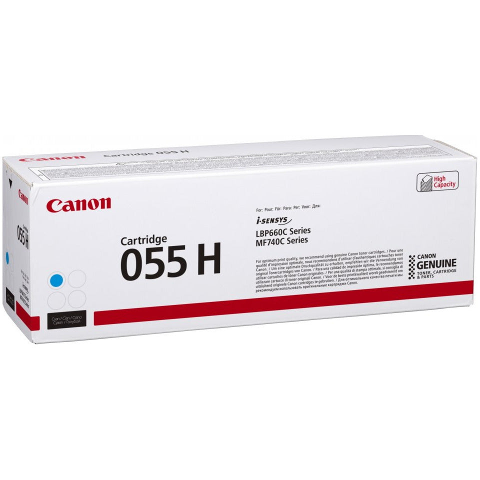 Lasertoner LBP663CDW, 5.900 Seiten, cyan CANON 3019C002