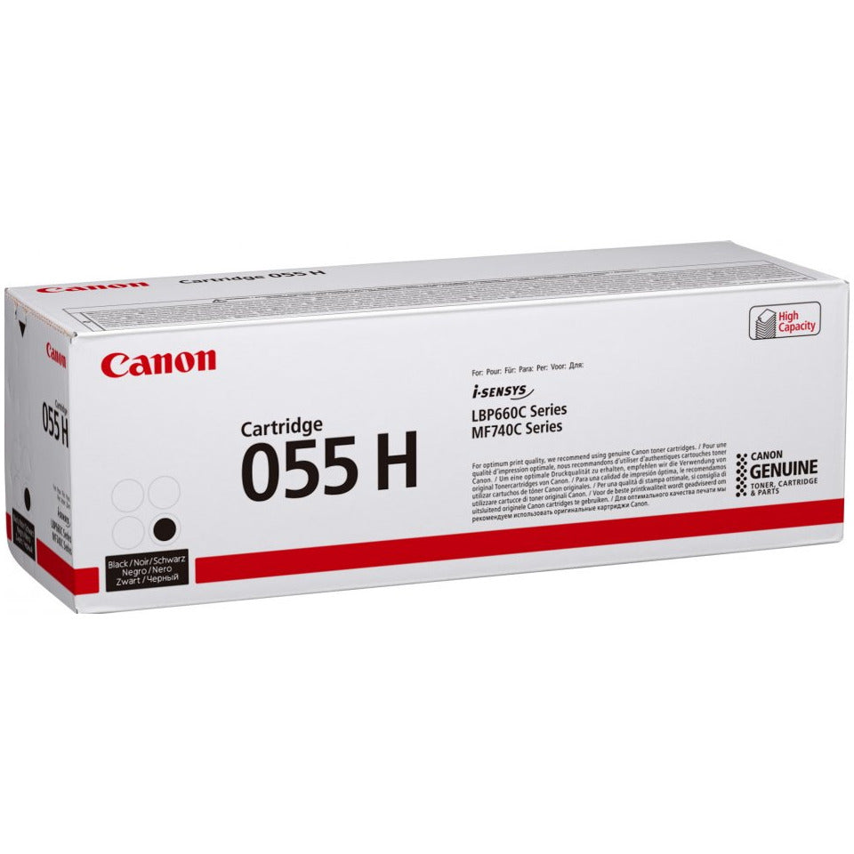 Lasertoner LBP663CDW, 7.600 Seiten, schwarz CANON 3020C002