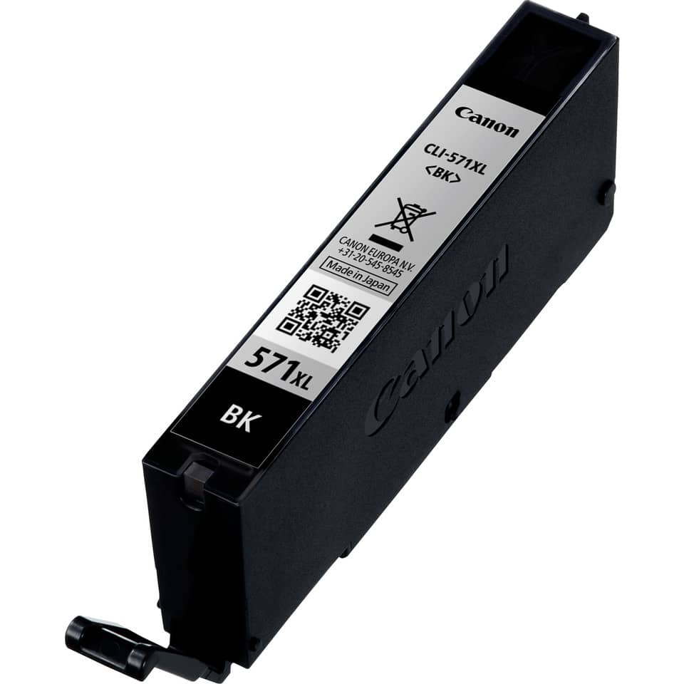 Inkjetpatrone CLI-571BK XL schwarz CANON 0331C001