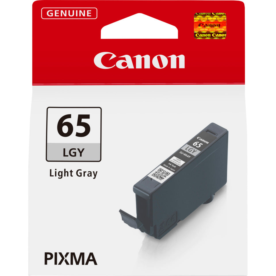 Inkjetpatrone CLI-65LGY, 12,6 ml, light grey CANON 4222C001