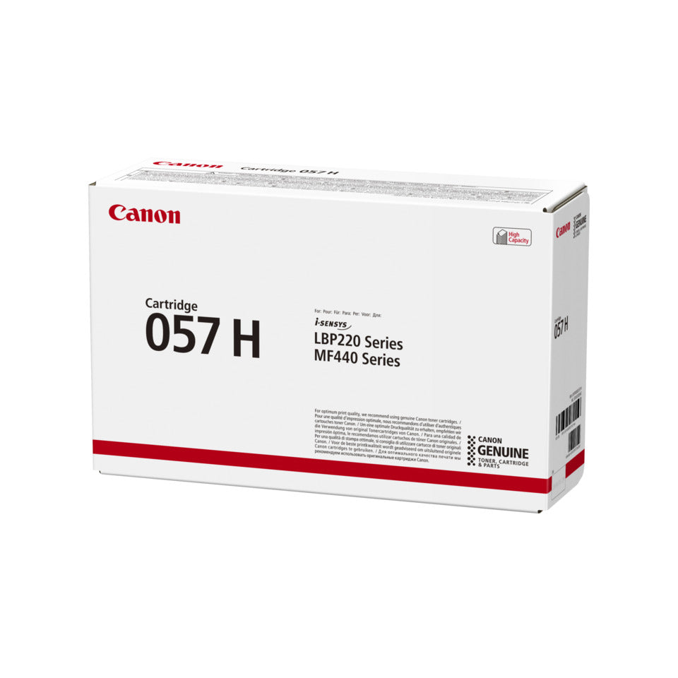 Lasertoner 057H, 10.000 Seiten, schwarz CANON 3010C002