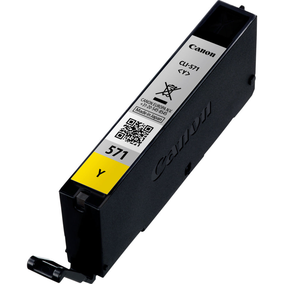 Inkjetpatrone CLI-571Y yellow CANON 0388C001