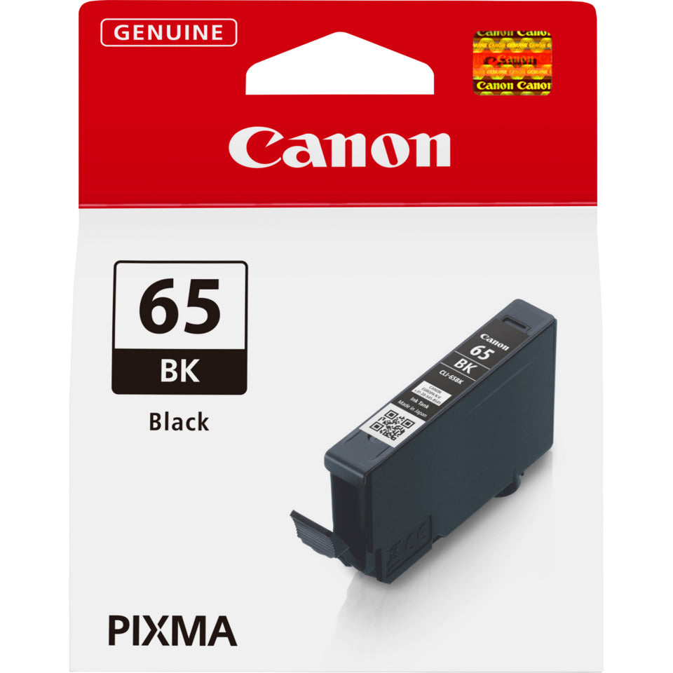 Inkjetpatrone CLI-65BK, 12,6 ml, schwarz CANON 4215C001