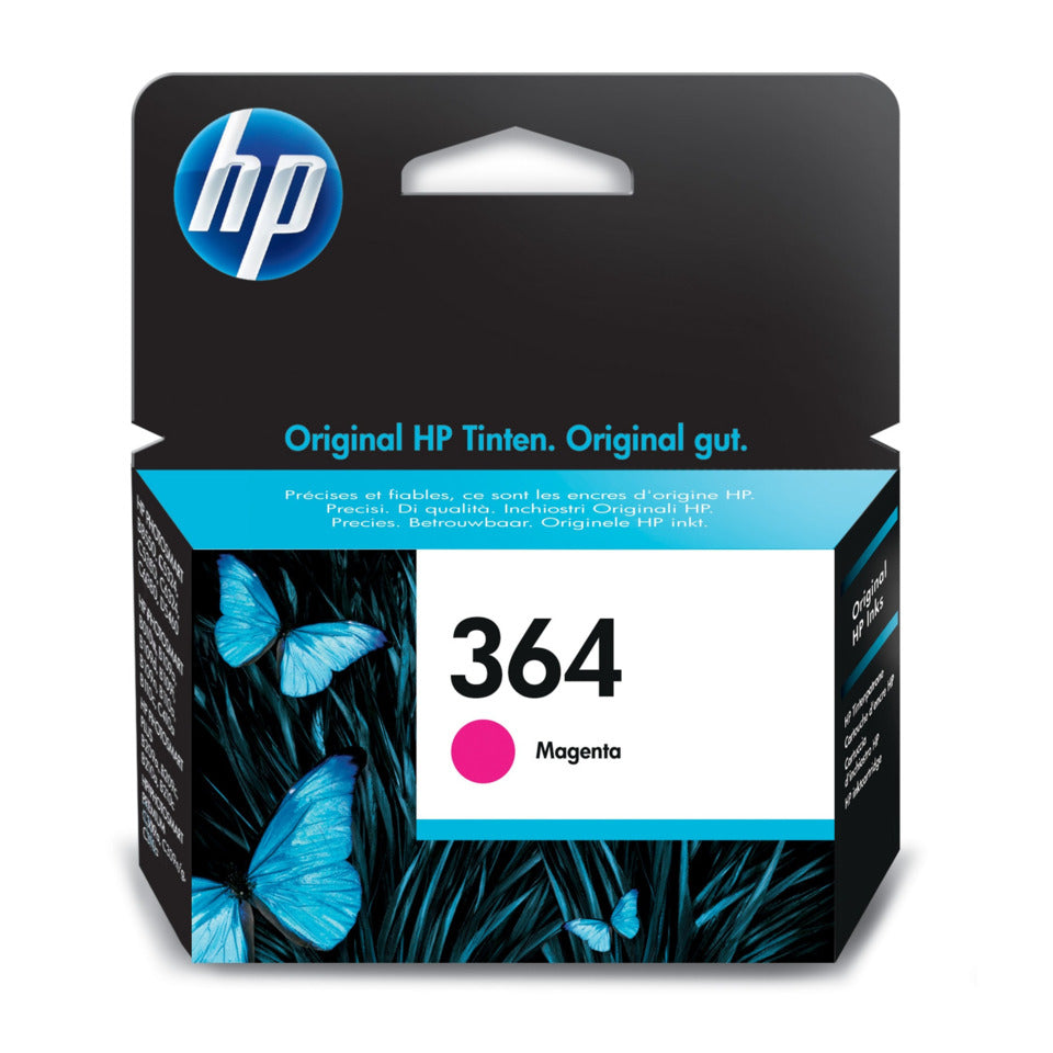 Inkjetpatrone Vivera Nr. 364, 300 Seiten, magenta HP CB319EE HP CB319EE Vivera