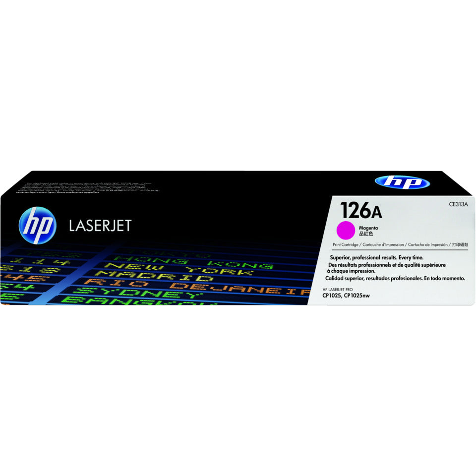 Lasertoner Nr. 126A, 1.000 Seiten, magenta HP CE313A