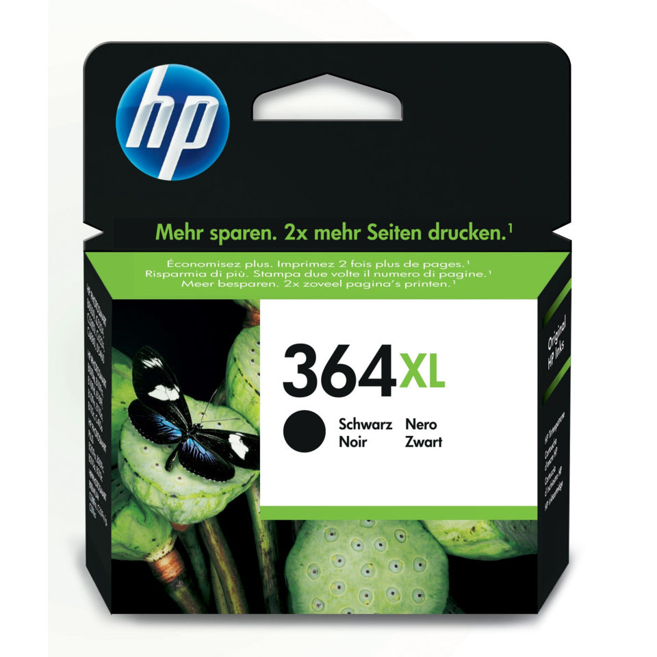 Inkjetpatrone Nr. 364XL schwarz   Vivera HP CN684EE HP CN684EE Vivera